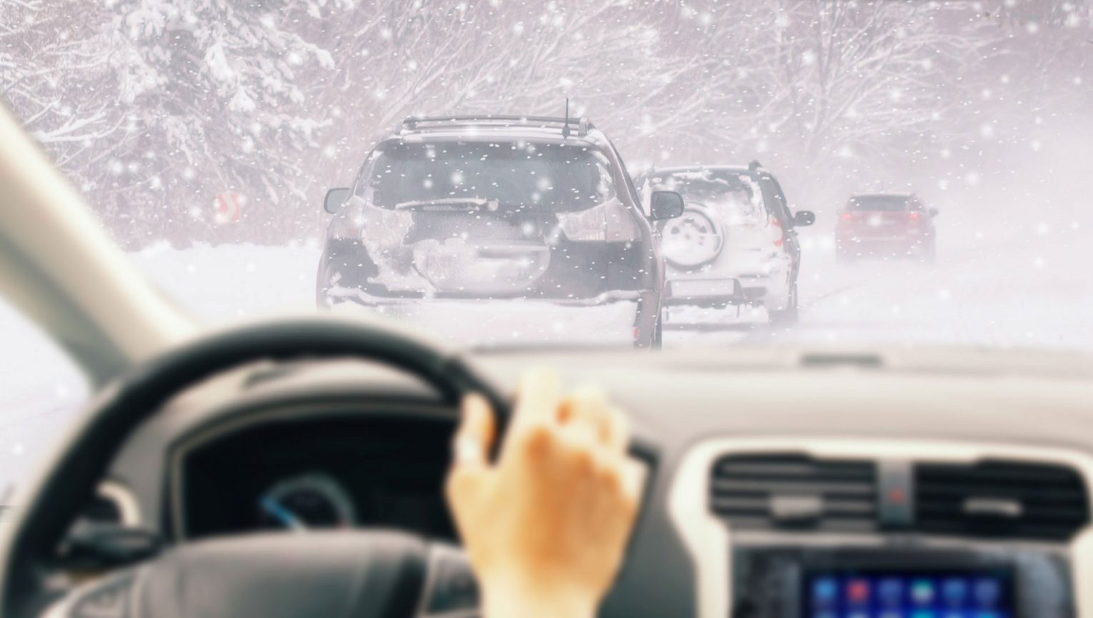Gdy zima zaskoczy kierowców
