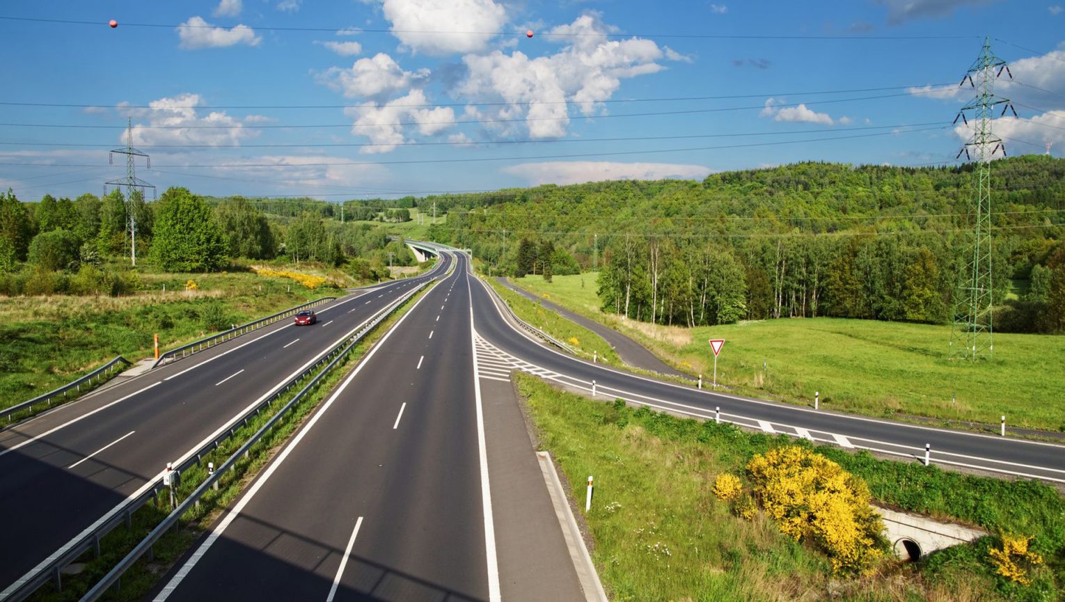 Podróż autostradą