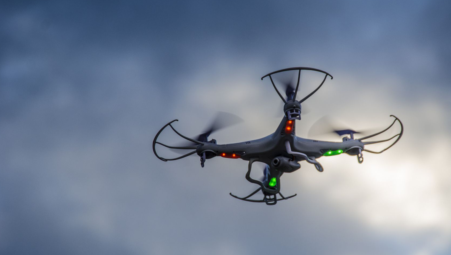 Czy drony złapią piratów drogowych na gorącym uczynku?
