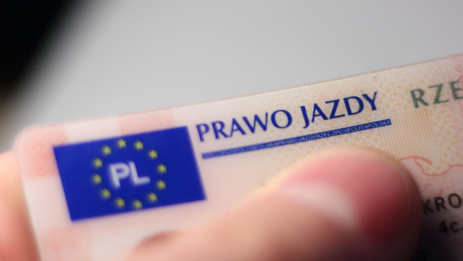 Prawo jazdy utracone na 3 miesiące