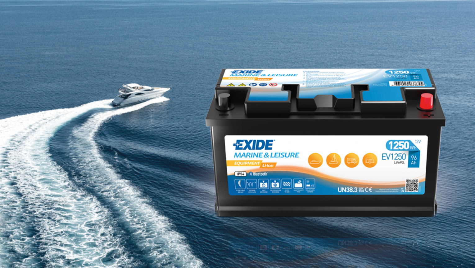 Nowe modele akumulatorów litowo-jonowych do łodzi i kamperów