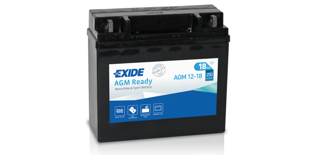 Exide Mc Agm Ready
