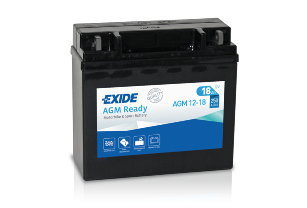 Exide Mc Agm Ready
