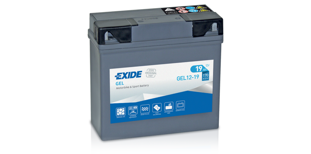 Exide Gel Mc