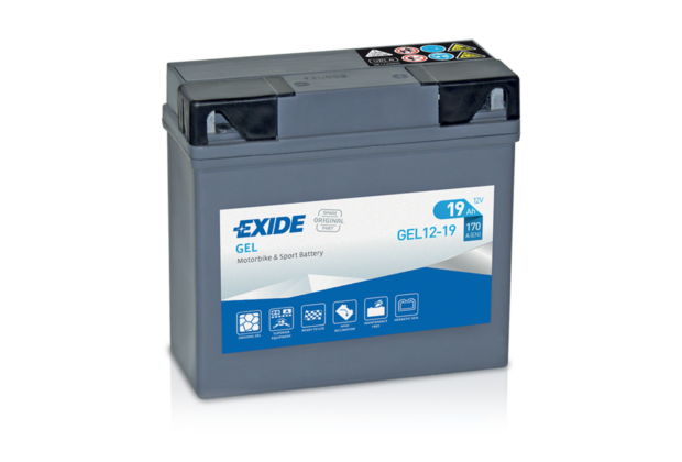 Exide Gel Mc