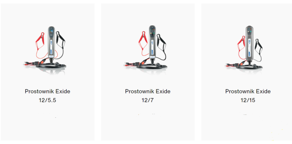 Exide Prostowniki