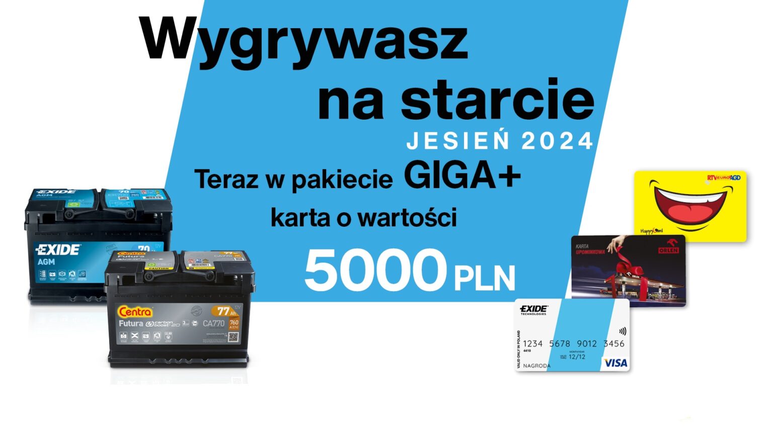 Nowa edycja akcji pakietowej WYGRYWASZ NA STARCIE – JESIEŃ 2024