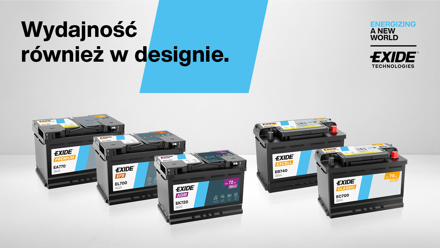 Exide Technologies Wprowadza Nowe Etykiety Akumulatorów Do Pojazdów Osobowych 1420x800