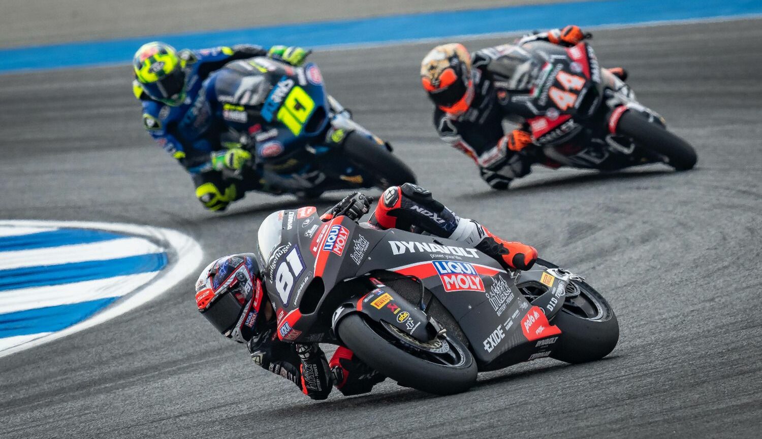 Exide wspiera startujący w Moto2 zespół LIQUI MOLY Dynavolt Intact GP