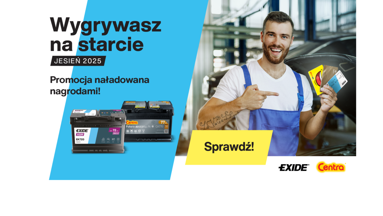 Ruszyła nowa edycja akcji WYGRYWASZ NA STARCIE – JESIEŃ 2025