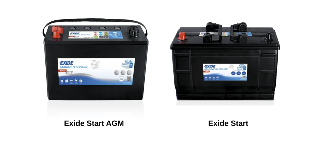 Exide Start Agm